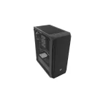 Natec Fury Shobo SH4F Gaming Midi Tower Κουτί Υπολογιστή με Πλαϊνό Παράθυρο Μαύρο - Image 3