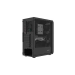 Natec Fury Shobo SH4F Gaming Midi Tower Κουτί Υπολογιστή με Πλαϊνό Παράθυρο Μαύρο - Image 5