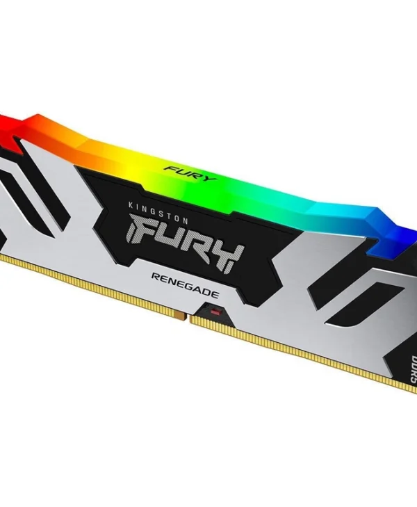 Kingston Fury Renegade RGB DDR5 με Module 1x32GB και Ταχύτητα 6400 για Desktop