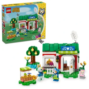 LEGO Animal Crossing Animal Crossing Able Sisters Clothing Shop για 6+ ετών Ετών 322τμχ