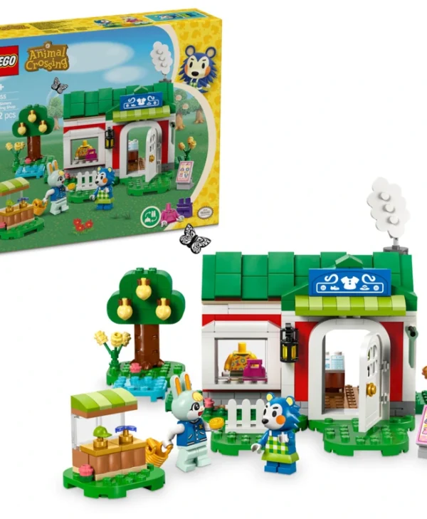 LEGO Animal Crossing Animal Crossing Able Sisters Clothing Shop για 6+ ετών Ετών 322τμχ