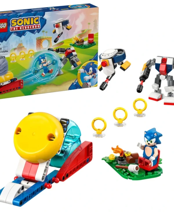 LEGO Sonic The Hedgehog Sonic's Campfire Clash για 7+ ετών Ετών 177τμχ