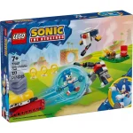 LEGO Sonic The Hedgehog Sonic's Campfire Clash για 7+ ετών Ετών 177τμχ - Image 7