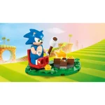 LEGO Sonic The Hedgehog Sonic's Campfire Clash για 7+ ετών Ετών 177τμχ - Image 12