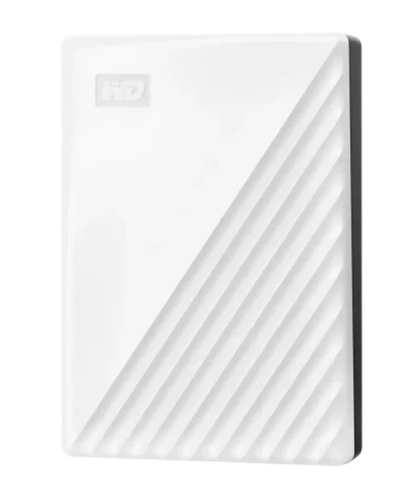 Western Digital My Passport USB 3.2 Εξωτερικός HDD 6TB 2.5" Λευκό