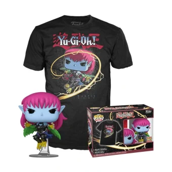 Funko Pop Tee Adult Yu-gi-oh Harpie Lady Black Vinyl Figure T-shirt M 889698752459 75245