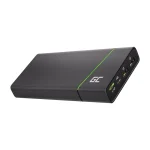 Green Cell PBGC04 Power Bank 26800mAh 128W με 2 Θύρες USB-A και 2 Θύρες USB-C Quick Charge 3.0 / Power Delivery Μαύρο PBGC04