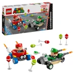 LEGO Super Mario Mario Kart Baby Mario vs. Baby Luigi για 8+ ετών Ετών 321τμχ - Image 3