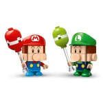 LEGO Super Mario Mario Kart Baby Mario vs. Baby Luigi για 8+ ετών Ετών 321τμχ - Image 4