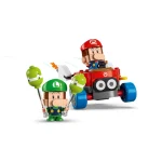 LEGO Super Mario Mario Kart Baby Mario vs. Baby Luigi για 8+ ετών Ετών 321τμχ - Image 5