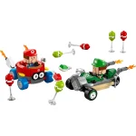 LEGO Super Mario Mario Kart Baby Mario vs. Baby Luigi για 8+ ετών Ετών 321τμχ - Image 6