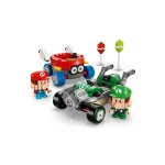 LEGO Super Mario Mario Kart Baby Mario vs. Baby Luigi για 8+ ετών Ετών 321τμχ - Image 8
