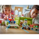LEGO Super Mario Mario Kart Baby Mario vs. Baby Luigi για 8+ ετών Ετών 321τμχ - Image 9