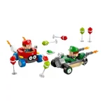LEGO Super Mario Mario Kart Baby Mario vs. Baby Luigi για 8+ ετών Ετών 321τμχ - Image 10