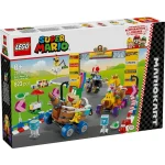 LEGO Super Mario Baby Peach & Grand Prix Set για 8+ ετών Ετών 823τμχ