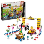 LEGO Super Mario Baby Peach & Grand Prix Set για 8+ ετών Ετών 823τμχ - Image 3
