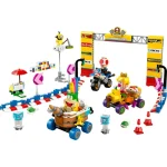LEGO Super Mario Baby Peach & Grand Prix Set για 8+ ετών Ετών 823τμχ - Image 4