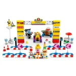 LEGO Super Mario Baby Peach & Grand Prix Set για 8+ ετών Ετών 823τμχ - Image 6