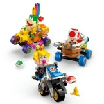 LEGO Super Mario Baby Peach & Grand Prix Set για 8+ ετών Ετών 823τμχ - Image 7