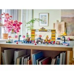LEGO Super Mario Baby Peach & Grand Prix Set για 8+ ετών Ετών 823τμχ - Image 10