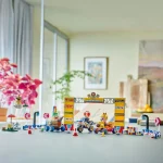 LEGO Super Mario Baby Peach & Grand Prix Set για 8+ ετών Ετών 823τμχ - Image 11
