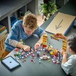 LEGO Super Mario Baby Peach & Grand Prix Set για 8+ ετών Ετών 823τμχ - Image 12
