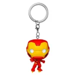 Funko Pocket Pop! Keychain Marvel: Marvel - Iron Man 12τμχ