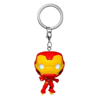 Funko Pocket Pop! Keychain Marvel: Marvel - Iron Man 12τμχ