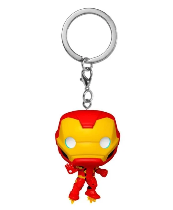 Funko Pocket Pop! Keychain Marvel: Marvel - Iron Man 12τμχ