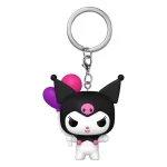 Funko Pocket Pop! Keychain Animation: Sanrio - Kuromi Special Edition