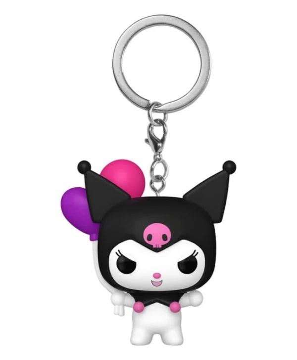 Funko Pocket Pop! Keychain Animation: Sanrio - Kuromi Special Edition