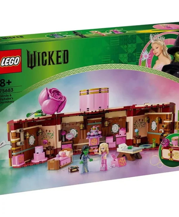 LEGO Wicked Glinda & Elphaba's Dormitory για 8+ ετών Ετών 740τμχ