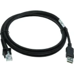Datalogic USB 2.0 Cable USB-A male - RJ45 Μαύρο 2m 90A052258 90A052258