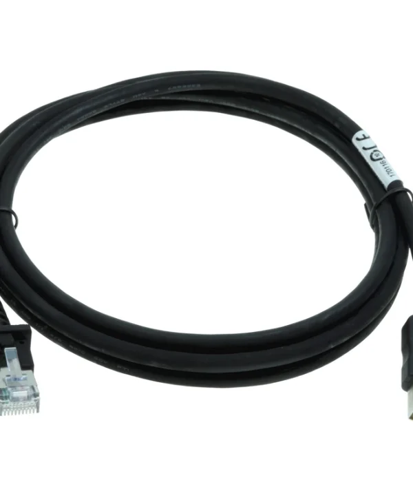 Datalogic USB 2.0 Cable USB-A male - RJ45 Μαύρο 2m 90A052258 90A052258