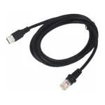 Datalogic USB 2.0 Cable USB-A male - RJ45 Μαύρο 2m 90A052258 90A052258 - Image 3