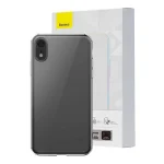 Baseus Simple Back Cover Πλαστικό 1.3mm Διάφανο (iPhone XR)