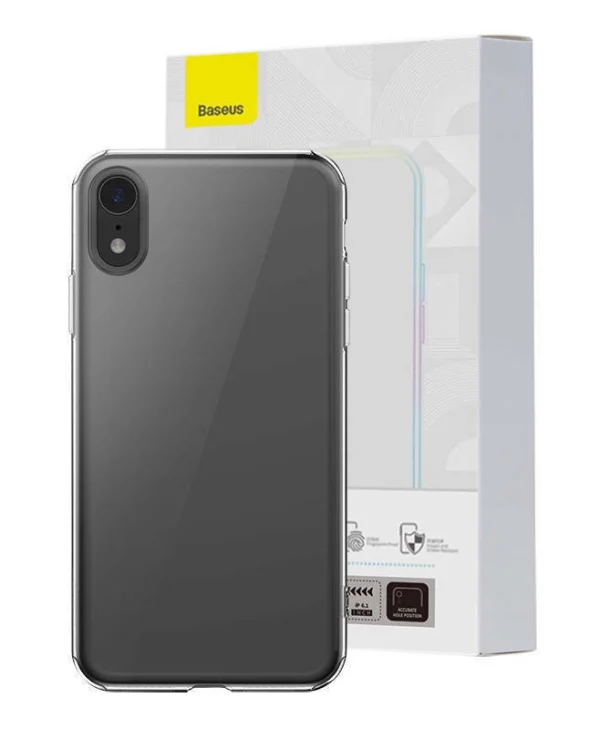 Baseus Simple Back Cover Πλαστικό 1.3mm Διάφανο (iPhone XR)