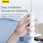 Baseus Βάση Γραφείου για Κινητό σε Λευκό χρώμα - Image 8