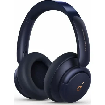 Soundcore by Anker Life Q30 Ασύρματα Bluetooth Over Ear Ακουστικά με 40 ώρες Λειτουργίας και Quick Charge Μπλε