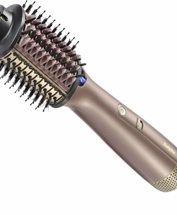 Babyliss Airpower Volume Κεραμική Ηλεκτρική Βούρτσα με Αέρα για Ίσιωμα 1000W AS95E