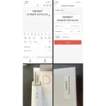 Niimbot B21 Ηλεκτρονικός Ετικετογράφος Χειρός Μονός σε Μπεζ Χρώμα (Εκρού) Cream B21 - Image 9