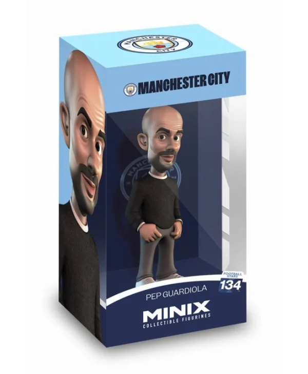 Giochi Preziosi Ποδόσφαιρο Manchester City: Pep Guardiola Φιγούρα ύψους 12εκ.