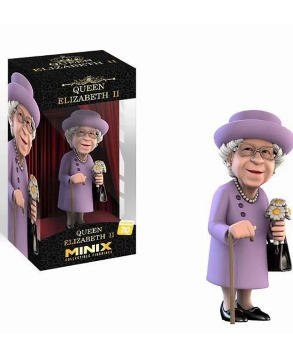 Minix Royals: Queen Elizabeth II Φιγούρα ύψους 12εκ. σε Κλίμακα 1:144