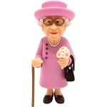 Minix Royals: Queen Elizabeth II Φιγούρα ύψους 12εκ. σε Κλίμακα 1:144 - Image 6