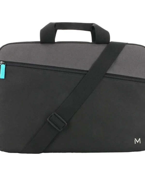 Mobilis Theone Τσάντα Ώμου / Χειρός για Laptop 14" σε Μαύρο χρώμα