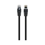Cablexpert U/UTP Cat.6 Καλώδιο Δικτύου Ethernet 0.5m Μαύρο 1τμχ