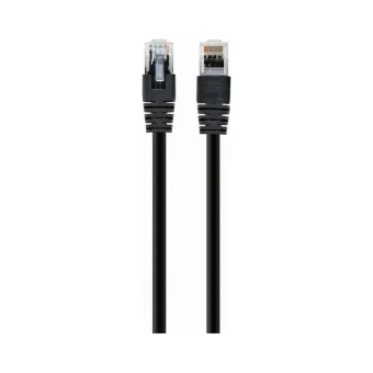 Cablexpert U/UTP Cat.6 Καλώδιο Δικτύου Ethernet 0.5m Μαύρο 1τμχ
