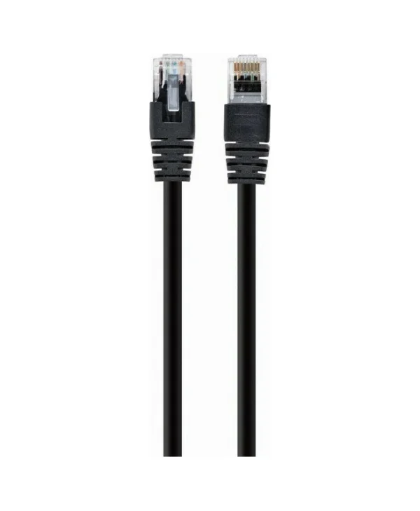 Cablexpert U/UTP Cat.6 Καλώδιο Δικτύου Ethernet 0.5m Μαύρο 1τμχ