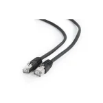 Cablexpert U/UTP Cat.6 Καλώδιο Δικτύου Ethernet 0.5m Μαύρο 1τμχ - Image 2