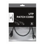 Cablexpert U/UTP Cat.6 Καλώδιο Δικτύου Ethernet 0.25m Μαύρο 1τμχ - Image 4